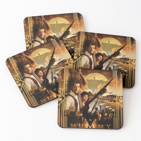 Item preview, The Mummy 25th Anniversary  designed and sold by JustABrokeFan.