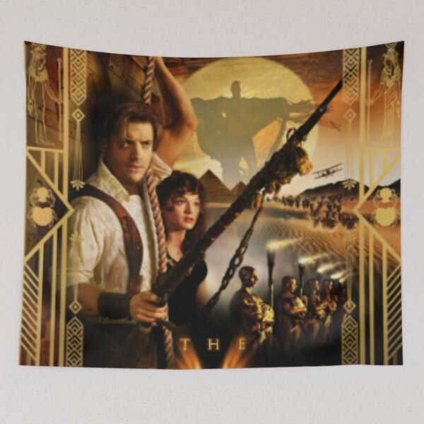 Item preview, The Mummy 25th Anniversary  designed and sold by JustABrokeFan.