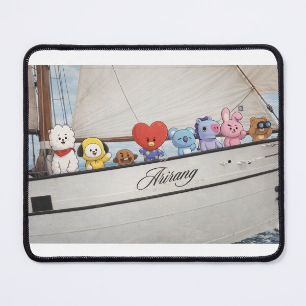 Item preview, BT21 Arirang Bts — Cute BT21 Sticker designed and sold by Crazy-universe.