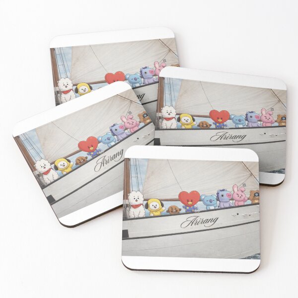 Item preview, BT21 Arirang Bts — Cute BT21 Sticker designed and sold by Crazy-universe.