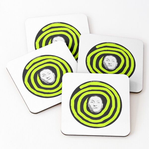 Item preview, Curly Swirly Green designed and sold by Normbot2000.