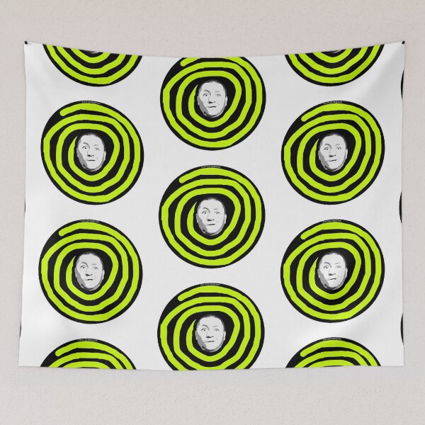 Item preview, Curly Swirly Green designed and sold by Normbot2000.