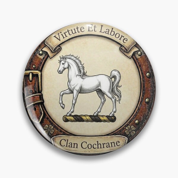 Item preview, Clan Cochrane Crest designed and sold by BagTown Clans.