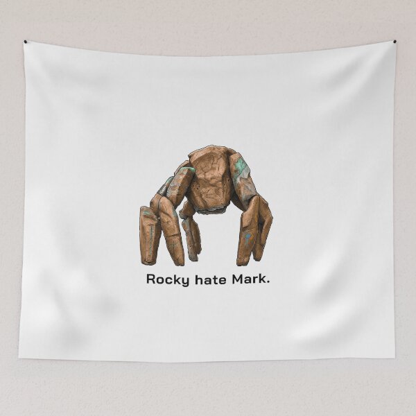 Item preview, Project Hail Mary - Rocky hate Mark. |  designed and sold by PixelsandPulp.