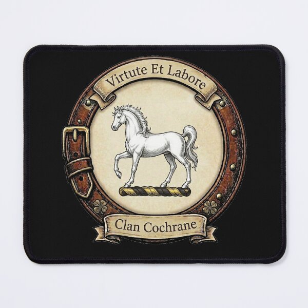 Item preview, Clan Cochrane Crest designed and sold by BagTown Clans.