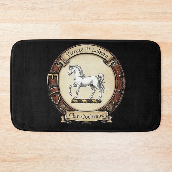 Item preview, Clan Cochrane Crest designed and sold by BagTown Clans.