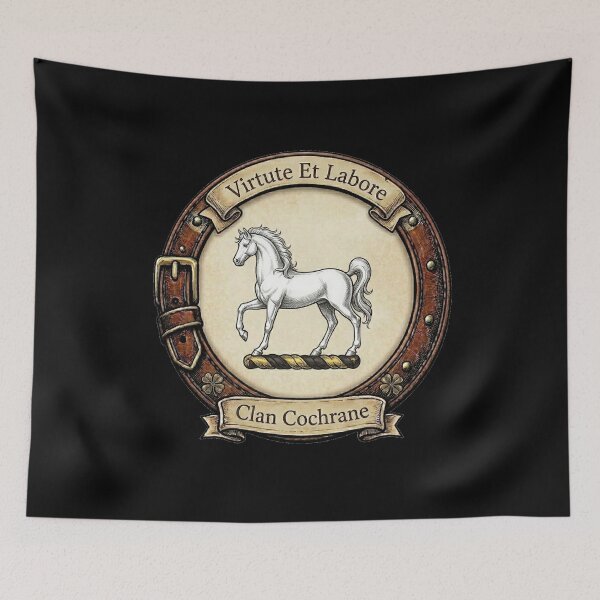 Item preview, Clan Cochrane Crest designed and sold by BagTown Clans.