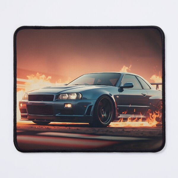 Item preview, Nissan Skyline GTR R34 Godzilla Artwork designed and sold by Racing Art Store.