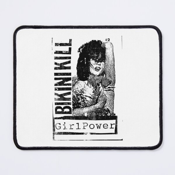 Item preview, Bikini Kill Concert Poster. Hardcore Metal Grunge Punk Band Flyer designed and sold by Miniverse Acrylics.
