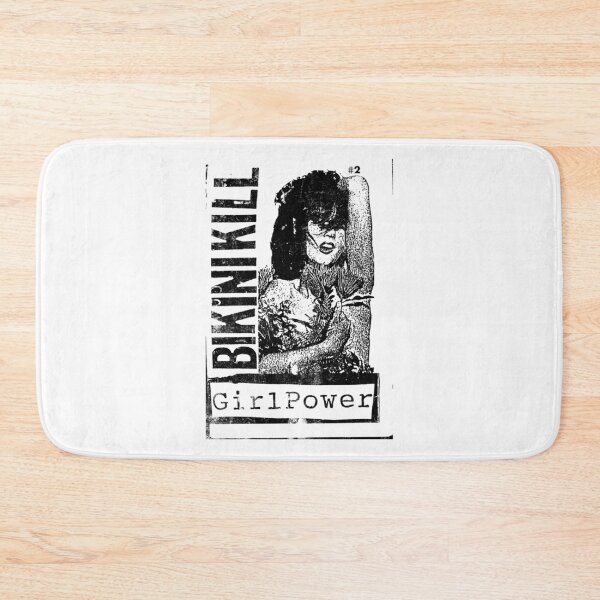 Item preview, Bikini Kill Concert Poster. Hardcore Metal Grunge Punk Band Flyer designed and sold by Miniverse  Acrylics.