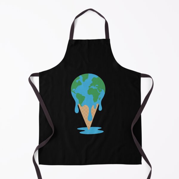 Item preview, Ice Cream Cone World Melt Earth Day 2026 Teacher designed and sold by Rrettgison.