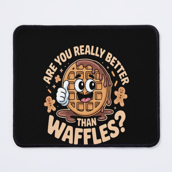 Item preview, Are You Really Better Than Waffles Syrup Breakfast copy designed and sold by TeamLequid.