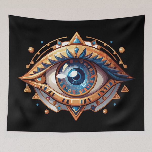 Item preview, The Ancient Alien Gaze designed and sold by GBD888.