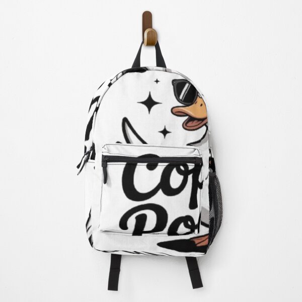 Item preview, Coping Poorly Funny Duck Graphic Streetwear Design designed and sold by NewUSShop.