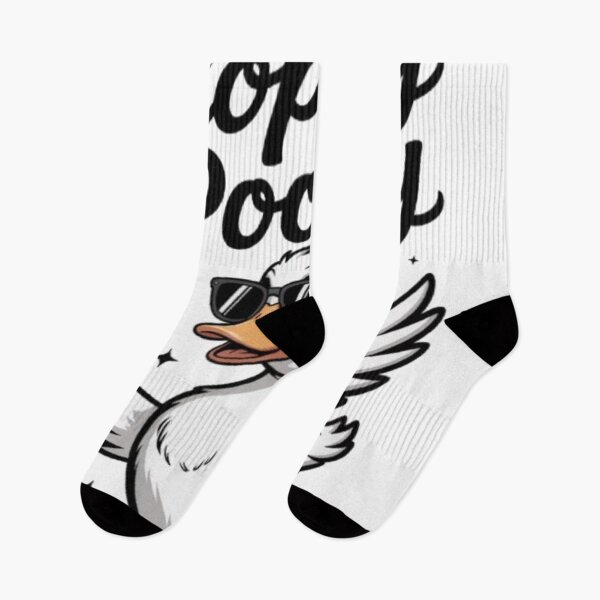 Item preview, Coping Poorly Funny Duck Graphic Streetwear Design designed and sold by NewUSShop.