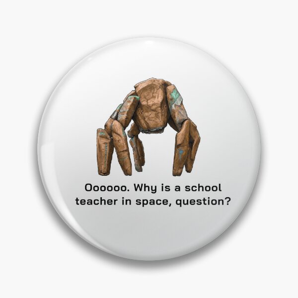 Item preview, Project Hail Mary - School teacher in space. |  designed and sold by PixelsandPulp.