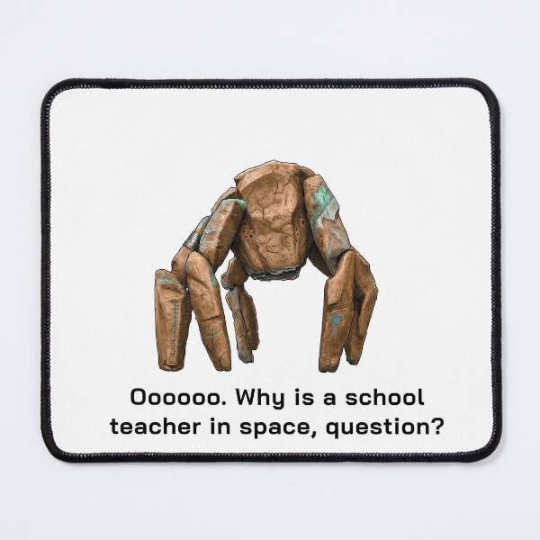 Item preview, Project Hail Mary - School teacher in space. |  designed and sold by PixelsandPulp.