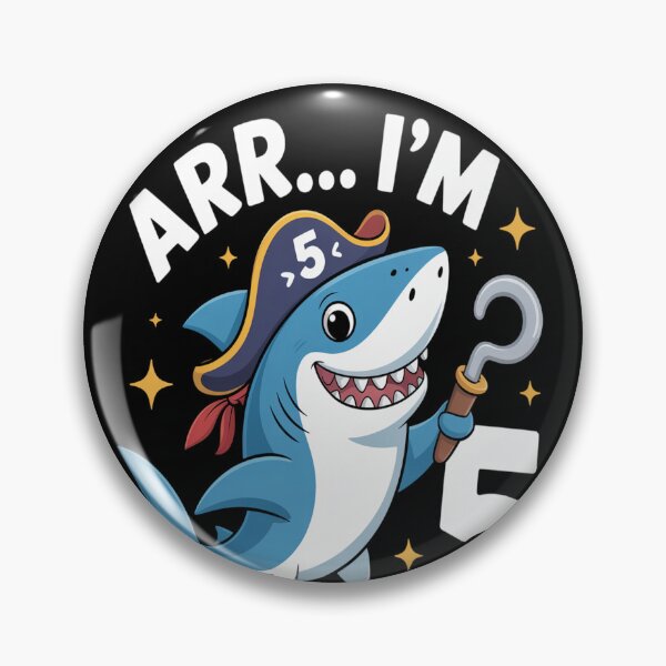 Item preview, ARR I_M 5 Birthday Pirate copy designed and sold by TeamLequid.