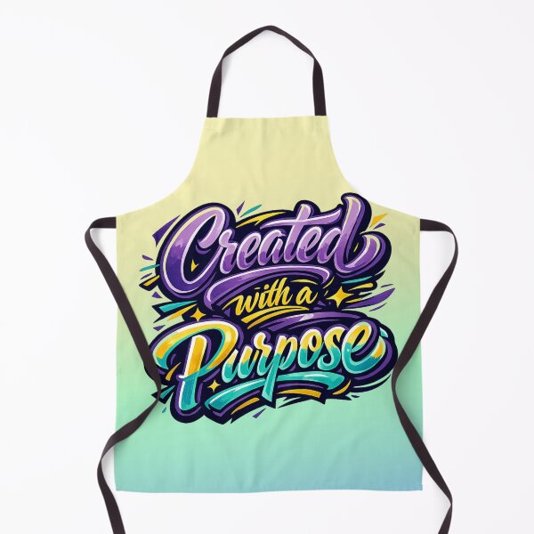 Item preview, Created With a Purpose | Christian Quote designed and sold by skkyfaithArtz.
