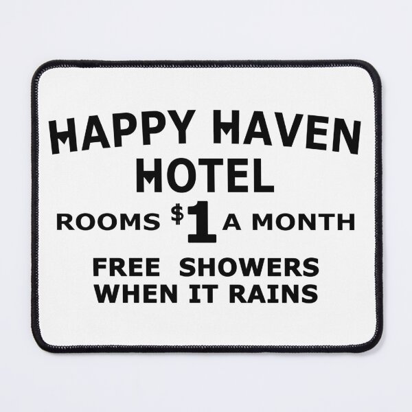 Item preview, Happy Haven Hotel designed and sold by Normbot2000.