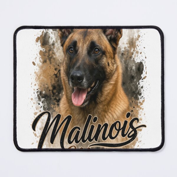 Item preview, Malinois Mom – Belgian Malinois Dog Lover T-Shirt designed and sold by Beats & Barks.