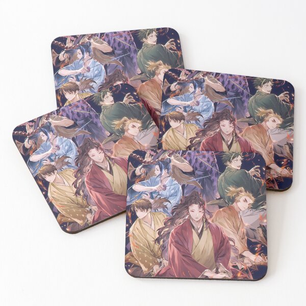 Item preview, Yoriichi Tsugikuni Demon Slayer Fiery Ensemble designed and sold by Spraykart.