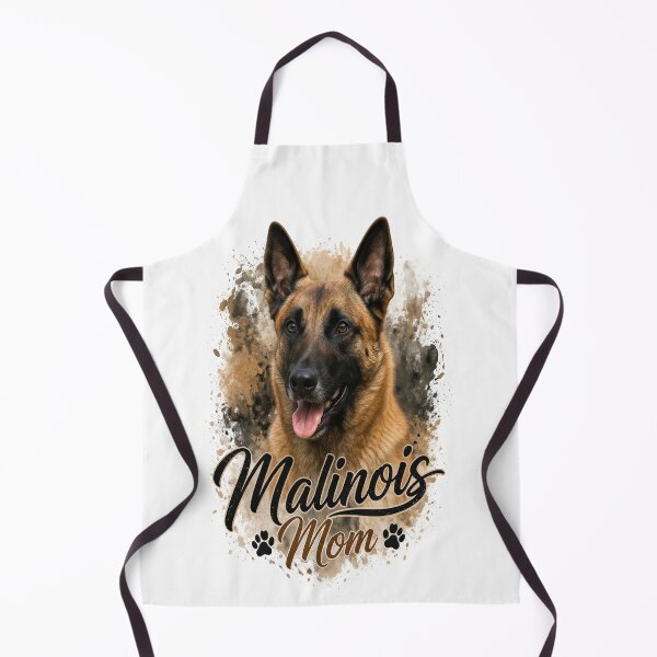Item preview, Malinois Mom – Belgian Malinois Dog Lover T-Shirt designed and sold by Beats & Barks.