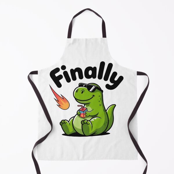 Item preview, Relatable Gen Z Humor Dino Nihilism Decal designed and sold by Mr-wow.