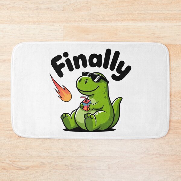 Item preview, Relatable Gen Z Humor Dino Nihilism Decal designed and sold by Mr-wow.