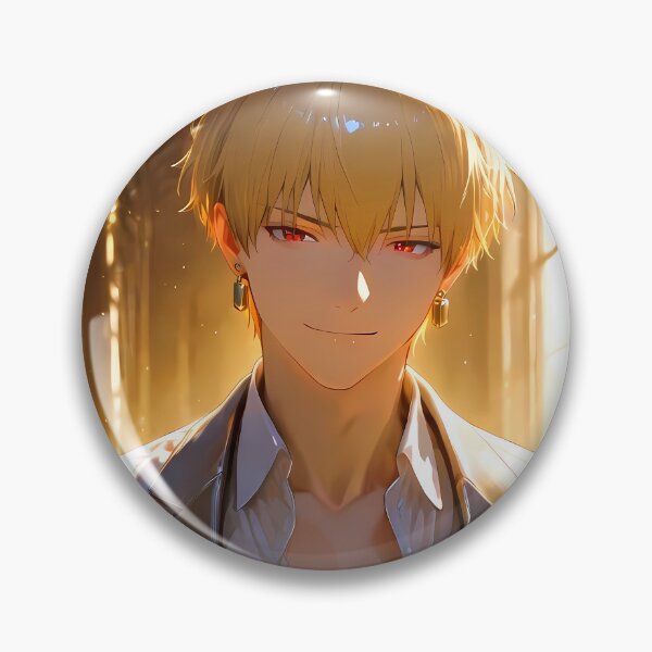 Artikelvorschau, Gilgamesh Confident Suit Fate Stay Night Anime entworfen und verkauft von Spraykart.