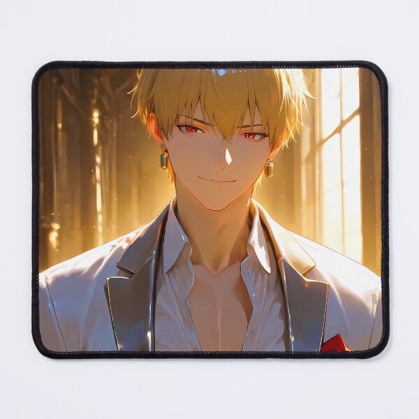 Item preview, Gilgamesh Confident Suit Fate Stay Night Anime designed and sold by Spraykart.
