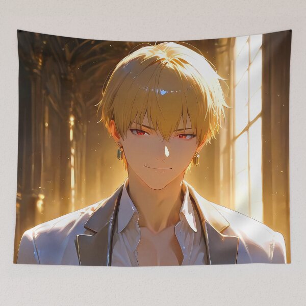 Item preview, Gilgamesh Confident Suit Fate Stay Night Anime designed and sold by Spraykart.