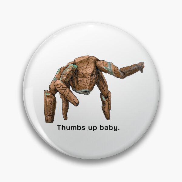 Item preview, Project Hail Mary - Thumbs up baby. |  designed and sold by PixelsandPulp.