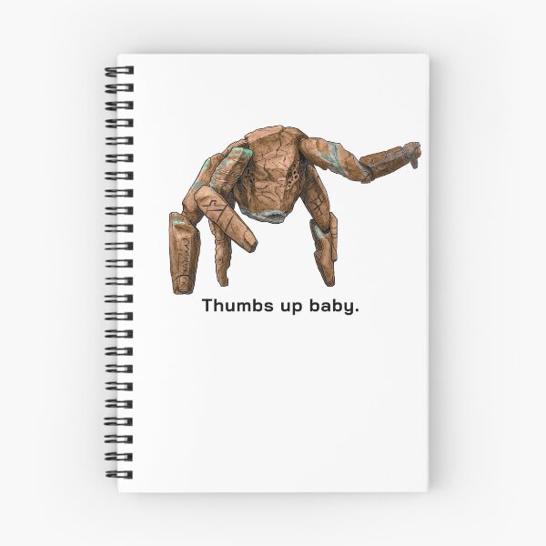 Item preview, Project Hail Mary - Thumbs up baby. |  designed and sold by PixelsandPulp.