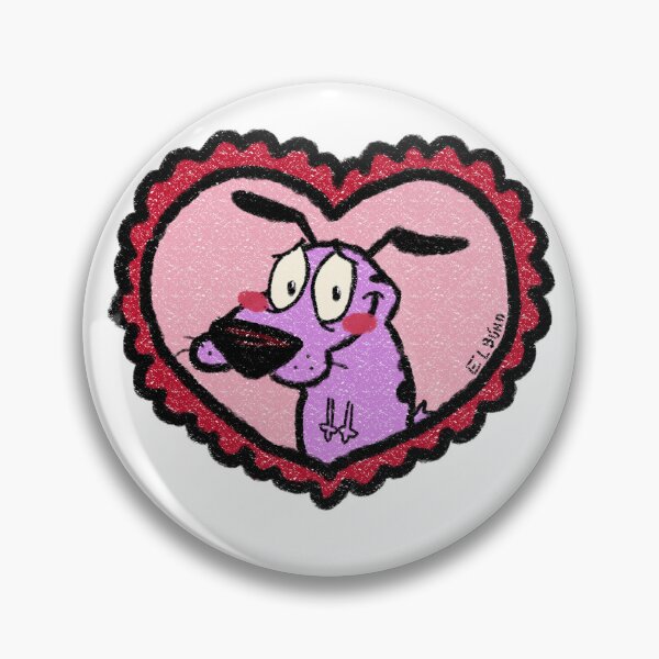 Item preview, Courage  designed and sold by ElBuhoilustra.