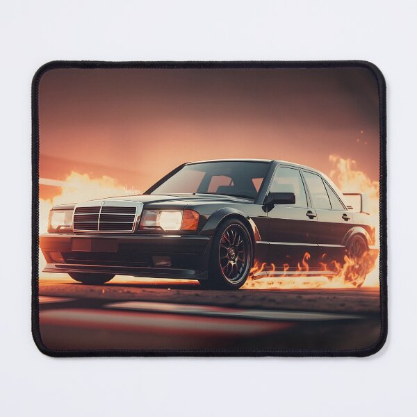 Item preview, Merc 190E 2.5-16 Evolution II Artwork designed and sold by Racing Art Store.