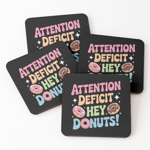 Item preview, Attention Deficit Hey Donuts copy designed and sold by TeamLequid.