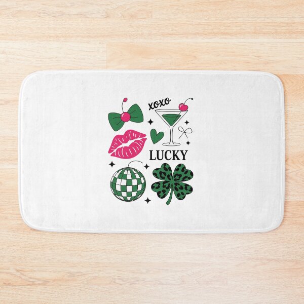 Item preview, Coquette St Patricks Day Feeling Lucky Shamrock designed and sold by RonnasJackson.