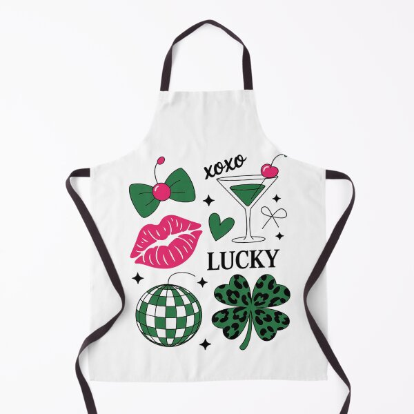 Item preview, Coquette St Patricks Day Feeling Lucky Shamrock designed and sold by RonnasJackson.