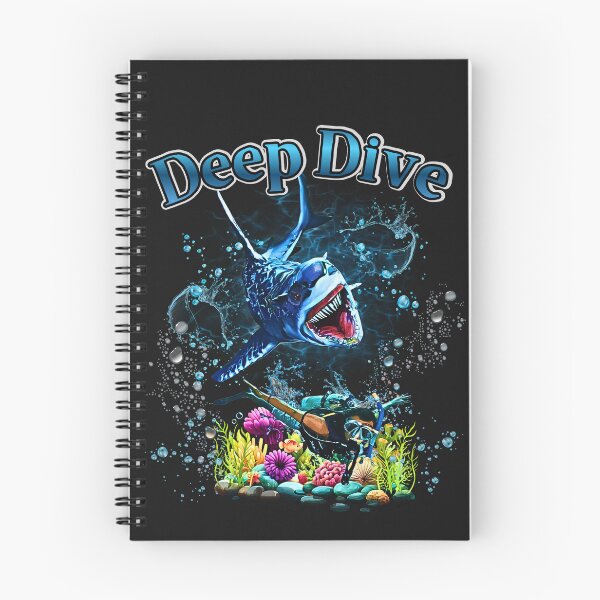 Item preview, Deep Dive  designed and sold by Tripp Art Studio.