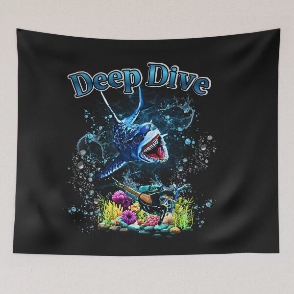 Item preview, Deep Dive  designed and sold by Tripp Art Studio.