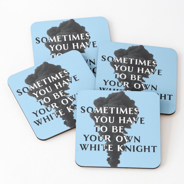 Item preview, Sometimes You Have to Be Your Own White Knight designed and sold by Karen's Creations.