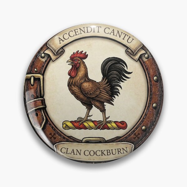 Item preview, Clan Cockburn Crest designed and sold by BagTown Clans.