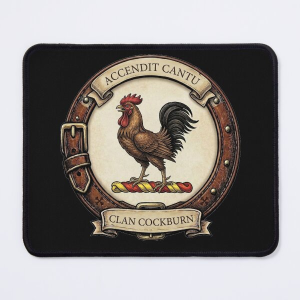 Item preview, Clan Cockburn Crest designed and sold by BagTown Clans.