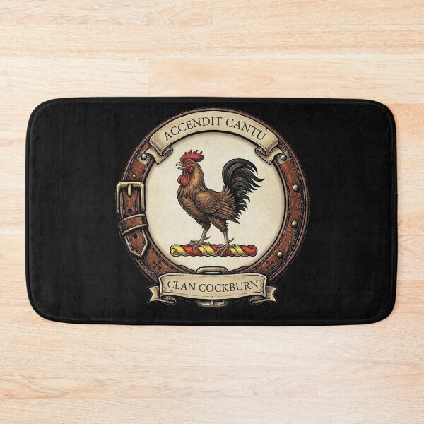 Item preview, Clan Cockburn Crest designed and sold by BagTown Clans.