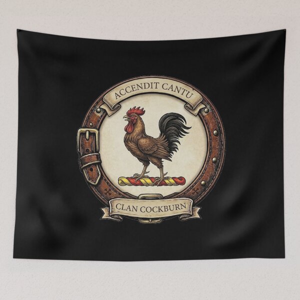 Item preview, Clan Cockburn Crest designed and sold by BagTown Clans.