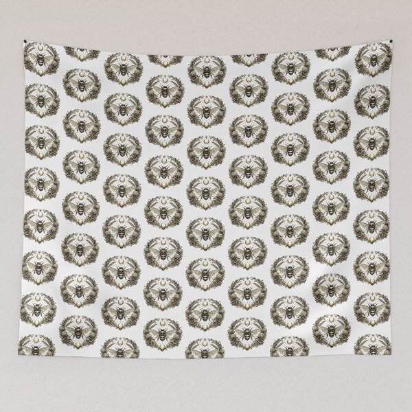 Item preview, Celestial Bee Sigil Botanical Design designed and sold by CottonandQuill.