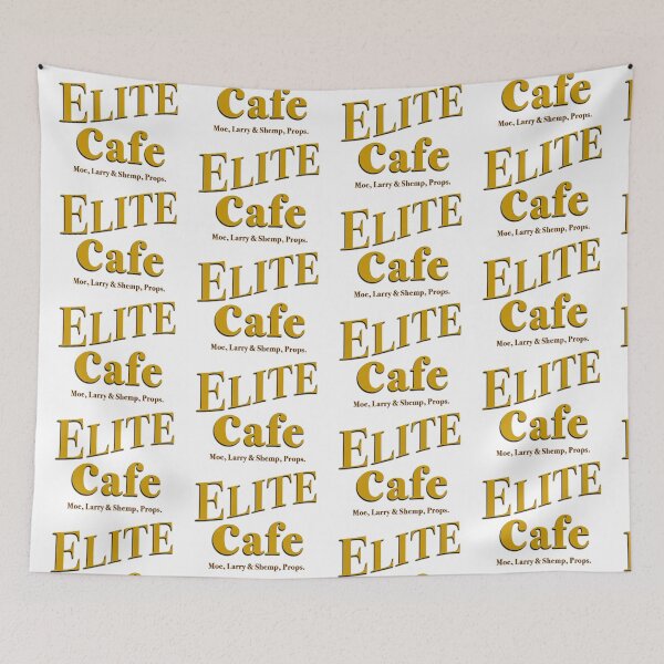 Item preview, Elite Cafe designed and sold by Normbot2000.