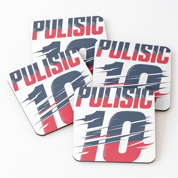Item preview, Pulisic 10 USA Soccer Star  American Football Fan Design designed and sold by OliviaHayesArt.