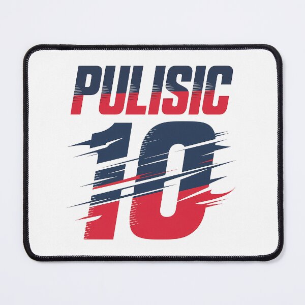 Item preview, Pulisic 10 USA Soccer Star American Football Fan Design designed and sold by OliviaHayesArt.